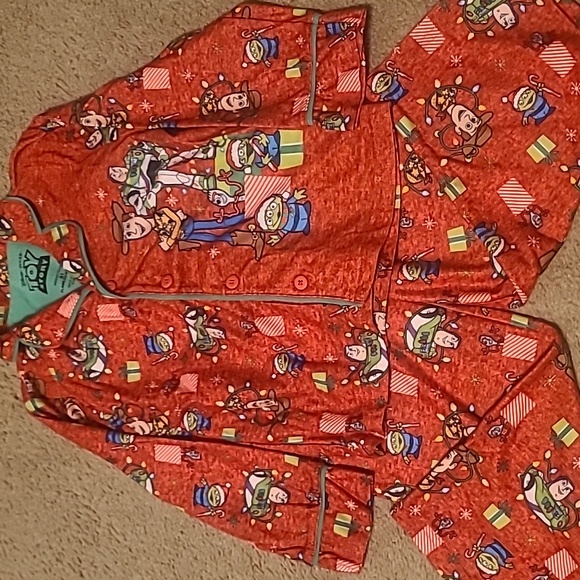 Toy story christmas pj set - Picture 1 of 6
